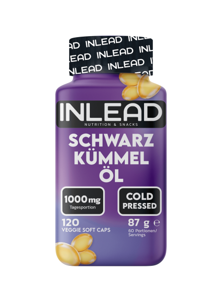 Inlead Schwarzkümmelöl 120 Kapsel