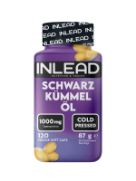Inlead Schwarzkümmelöl 120 Kapsel
