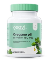 Osavi Oregano Oil Carvacrol 180mg 60 Kapsel