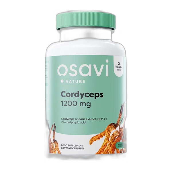 Osavi Cordyceps 1200mg 60 vegane Kapsel