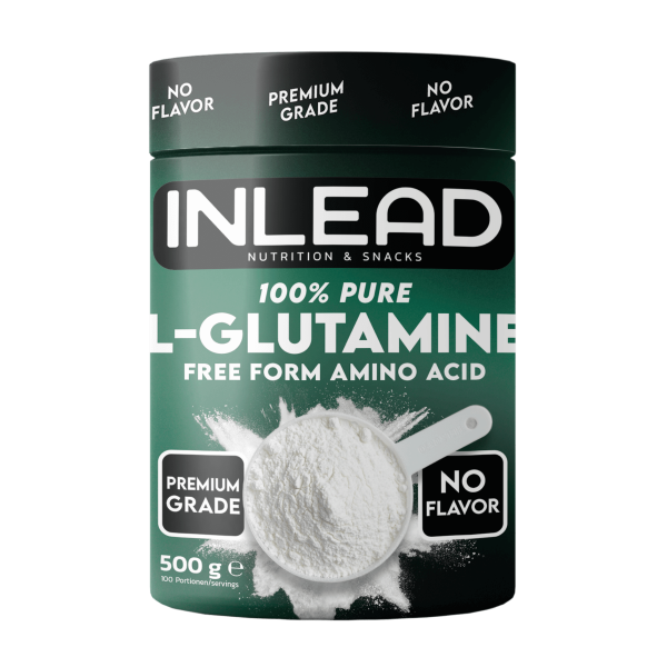 Inlead 100% Pure L-Glutamine 500g