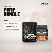Pump Bundle – EPIC Pump 500 g + Beta Alanine 300 g