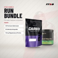 Run Bundle – CarboX 1000 g + Electrolyte Powder 264 g