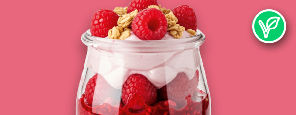 Raspberry Yoghurt