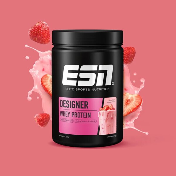 Strawberry Cream